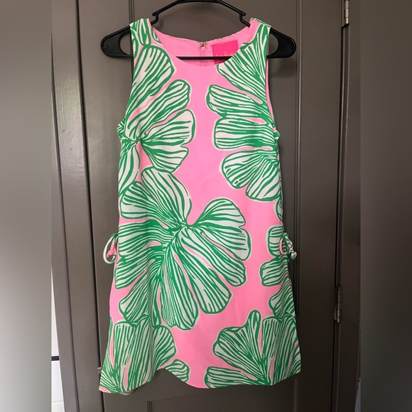 Lilly Pulitzer Dresses & Skirts - Lilly Pulitzer Donna Romper Who Let The Fronds Out